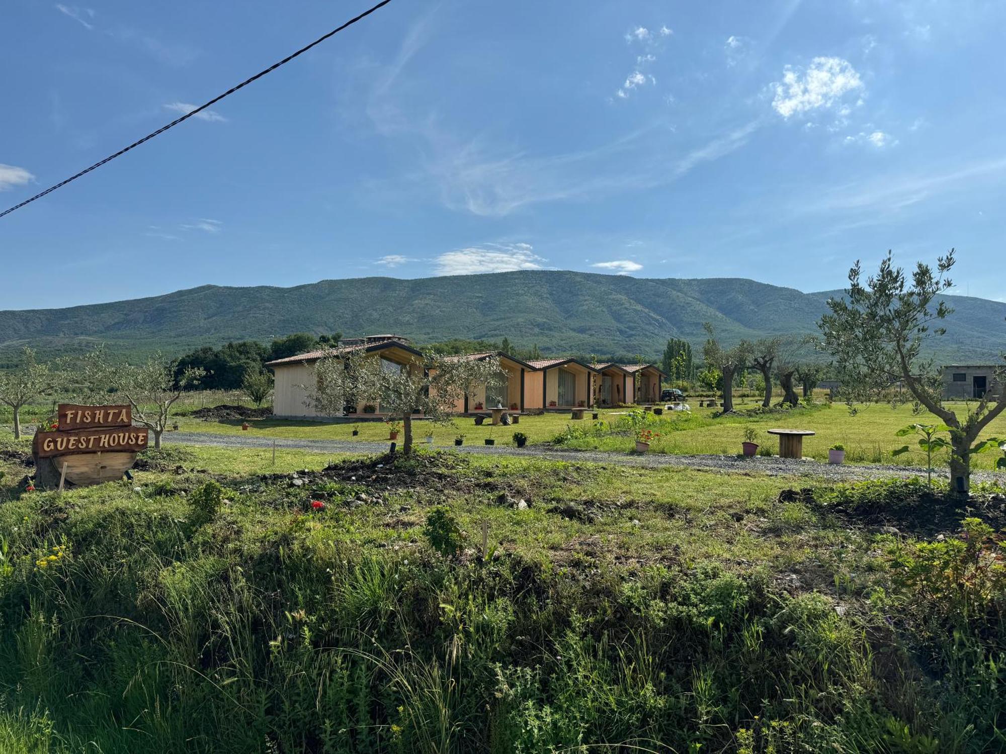 Fishta Guesthouse - Mrizi I Zanave Fishte Екстериор снимка